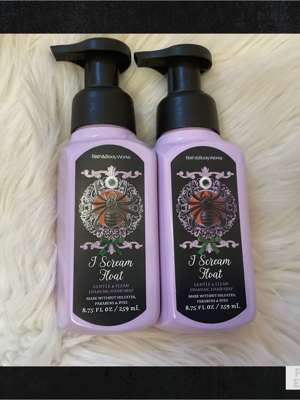 Bath & Body Works I Scream Float Gentle & Clean Foaming Hand Soap - New x2